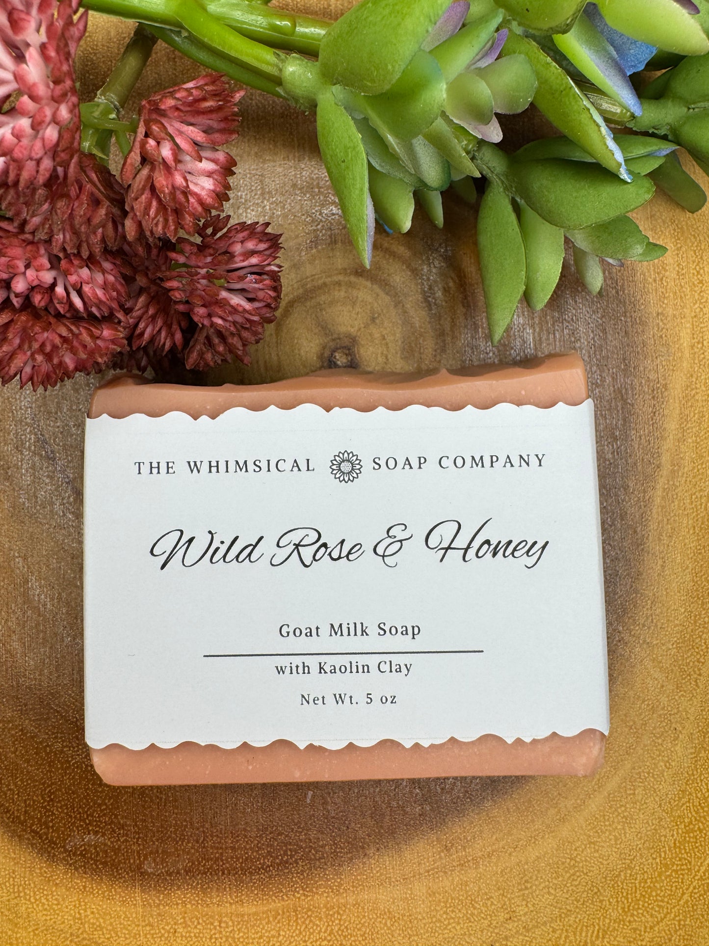 Wild Rose & Honey